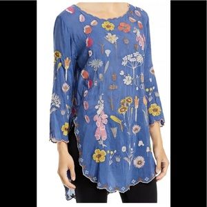 Johnny Was Embroidered Tonic